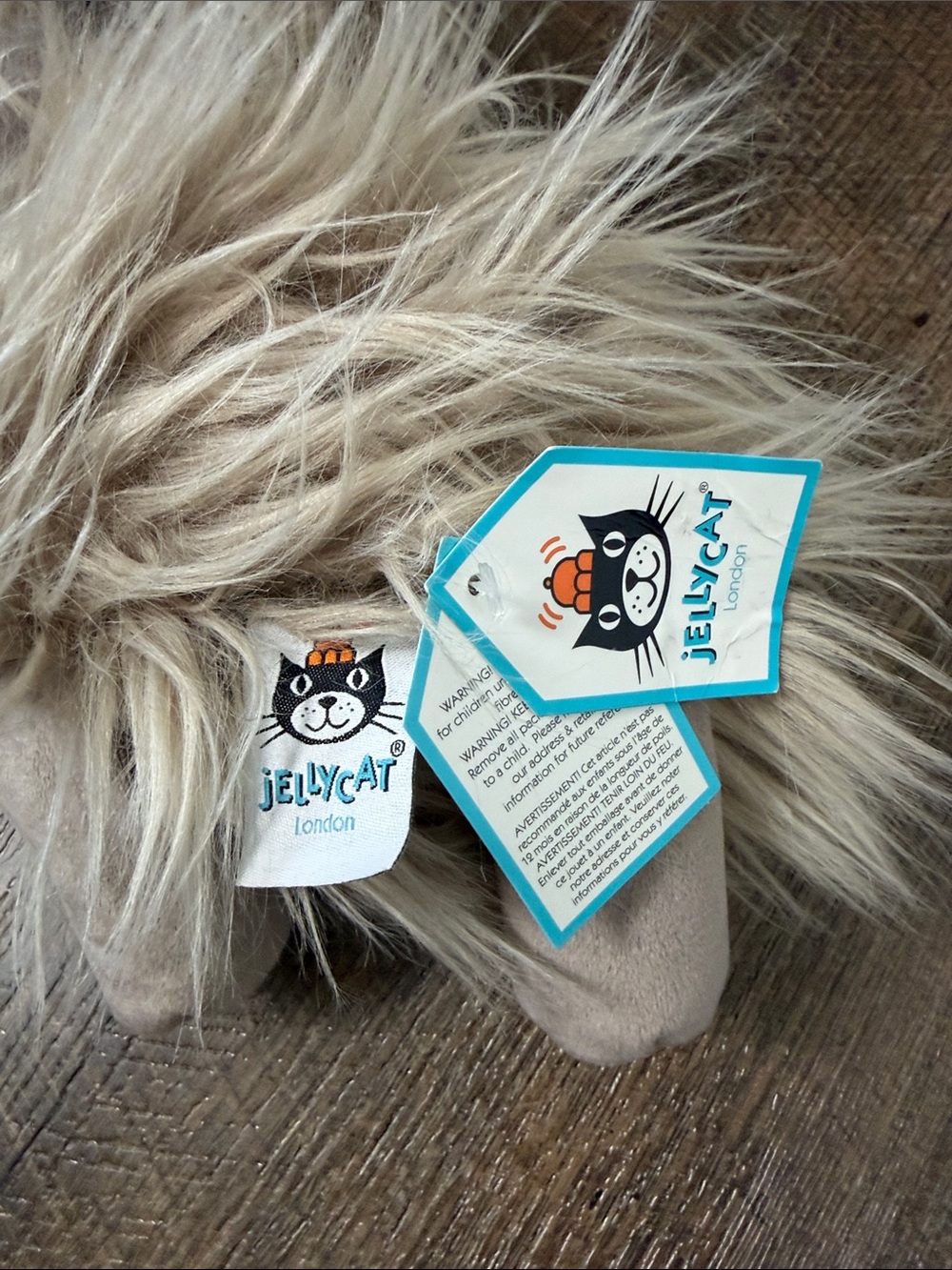 NWT Retired Jellycat Gamboldown Cow - Picture 6 of 7